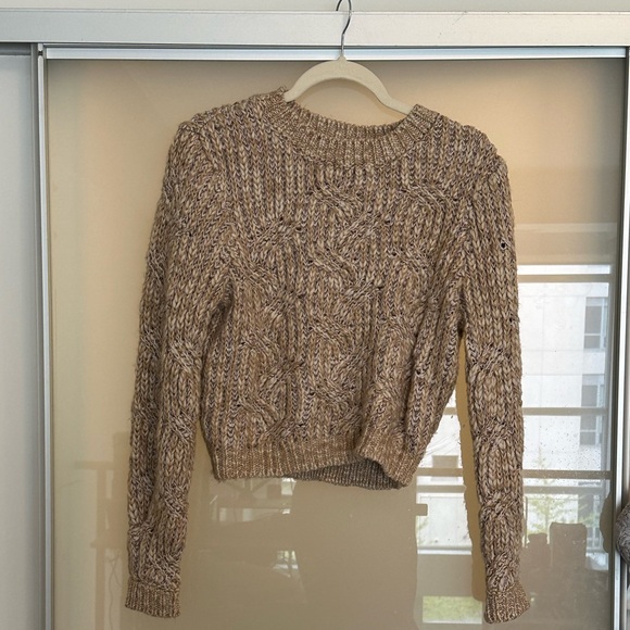 Garage cable knit sweater medium - Picture 2 of 4